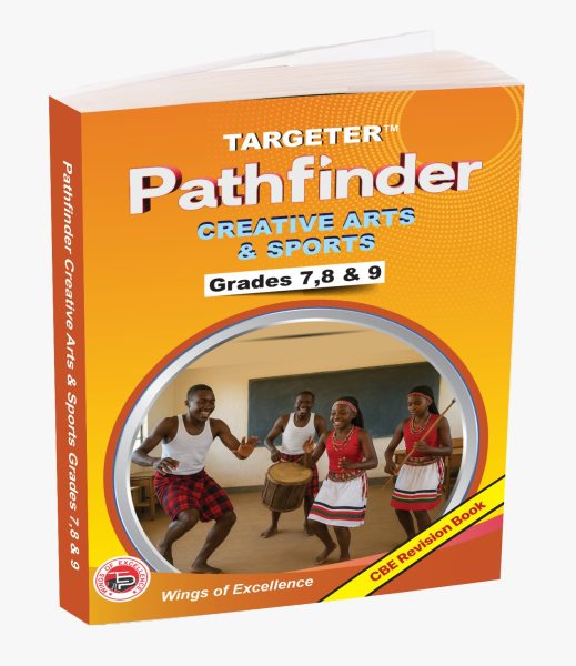 Pathfinder Creative Arts and Sports Revision Book – Grades 7, 8 & 9